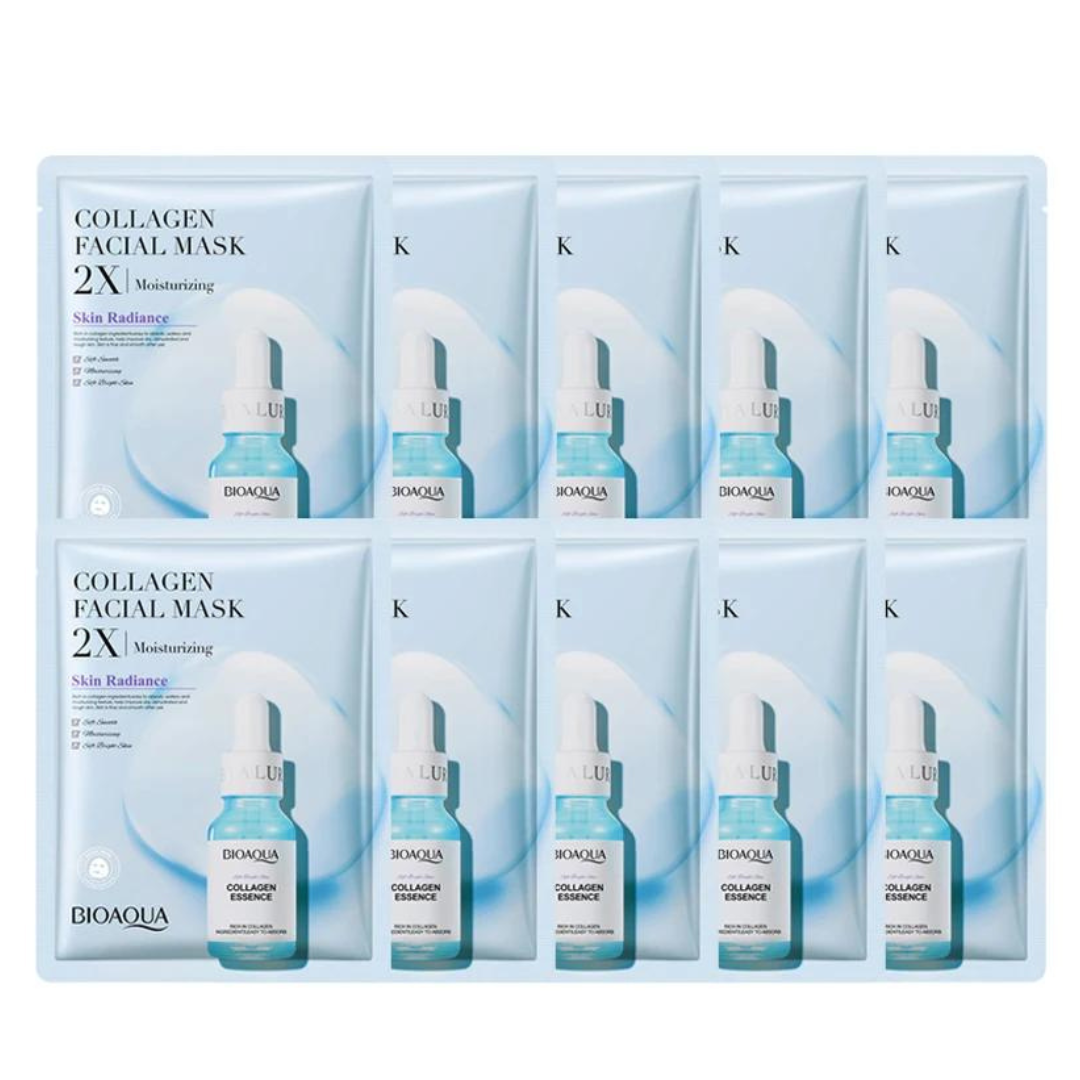 Velo Facial Colágeno X4