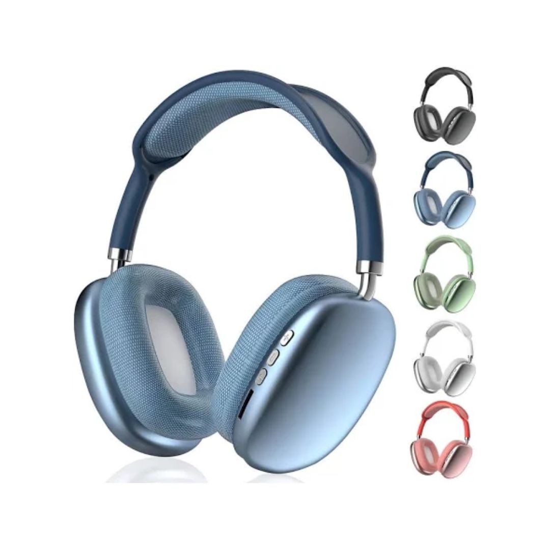 Audífonos Diadema Bluetooth P9 – Sonido Premium sin Cables