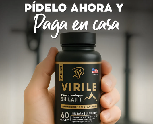 VIRILE SHILAJIT X 60 CAPS