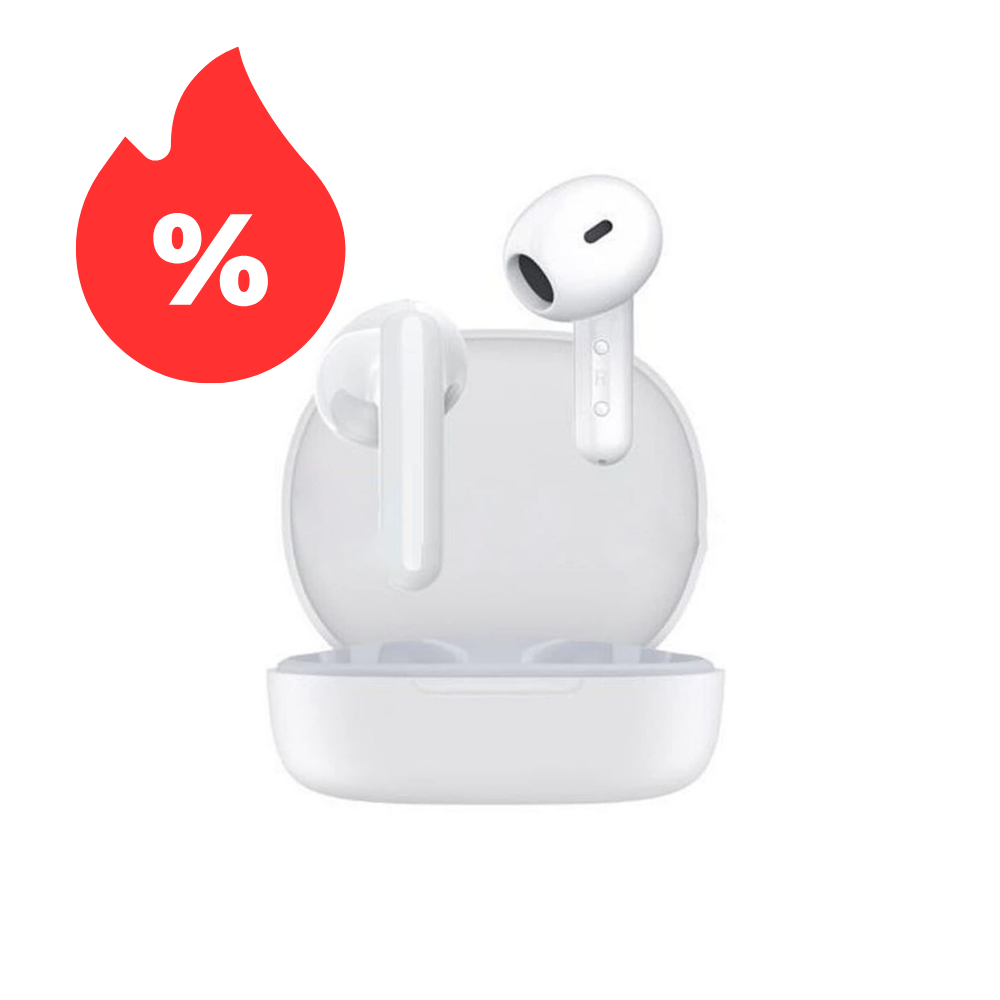 Audífonos Xiaomi Redmi Buds 4 Lite Blanco